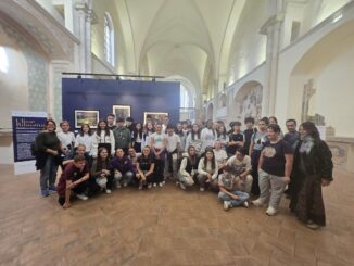 Gli studenti del “Casimiri” esplorano Gualdo Tadino