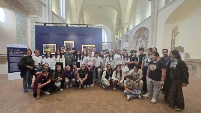 Gli studenti del “Casimiri” esplorano Gualdo Tadino