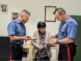Nocera Umbra: denunciati minorenne 41enne per truffe ad anziani