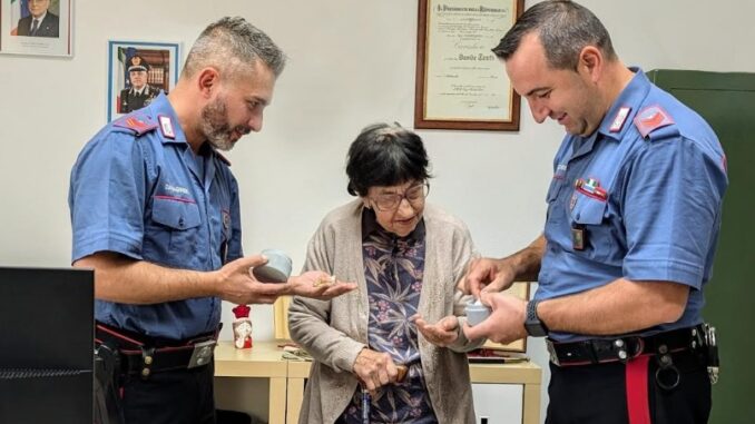 Nocera Umbra: denunciati minorenne 41enne per truffe ad anziani