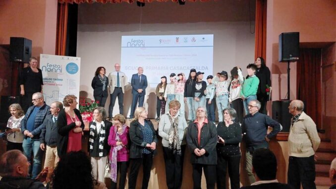 Grande affluenza per la Festa dei Nonni a Gualdo Tadino