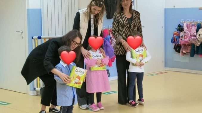 Aiutaci a crescere. Regalaci un libro!