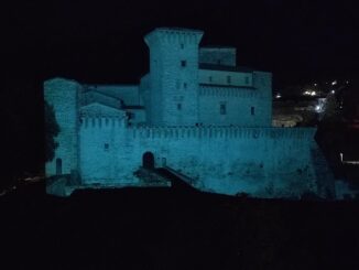 Gualdo Tadino si illumina per la Giornata della Dislessia