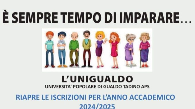 Riapertura dell'UniGualdo: corsi e laboratori da non perdere