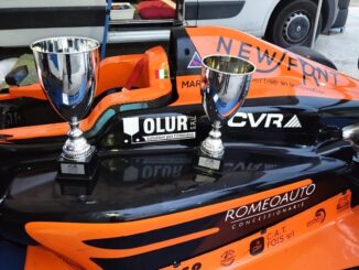 Mariani al via della finalissima di Misano in Formula X