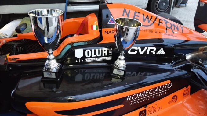 Mariani al via della finalissima di Misano in Formula X