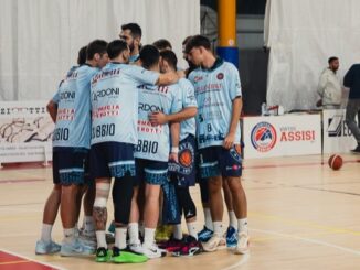 Emi Basket Gubbio fermato dalla Virtus Assisi
