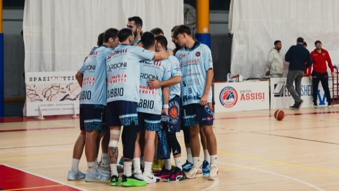 Emi Basket Gubbio fermato dalla Virtus Assisi