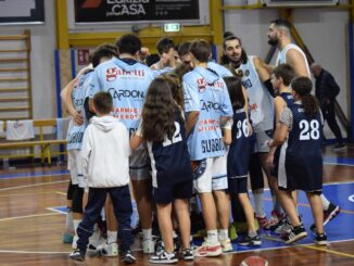 Basket Gubbio, sesto successo consecutivo: 65-46 contro Todi