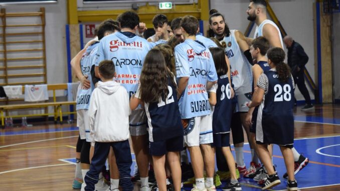 Basket Gubbio, sesto successo consecutivo: 65-46 contro Todi