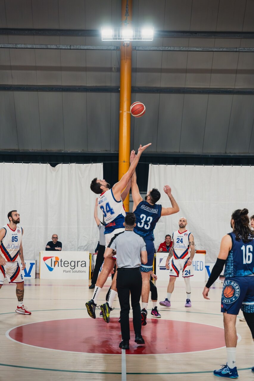 Emi Basket Gubbio fermato dalla Virtus Assisi