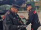 Carabinieri inseguono auto rubata a Gubbio, ladri in fuga