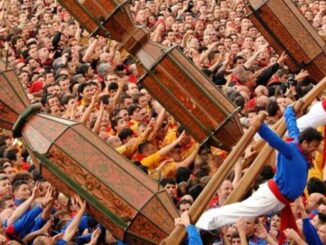 La Festa dei Ceri di Gubbio al centro di studio CNR