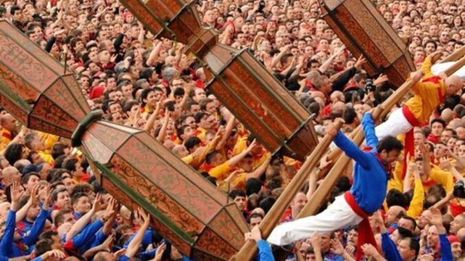La Festa dei Ceri di Gubbio al centro di studio CNR