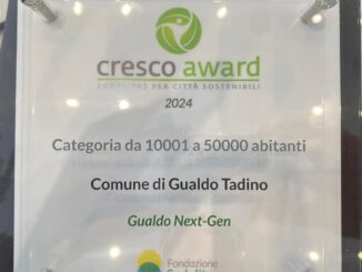 Gualdo Tadino trionfa a Torino con il premio Cresco Awards