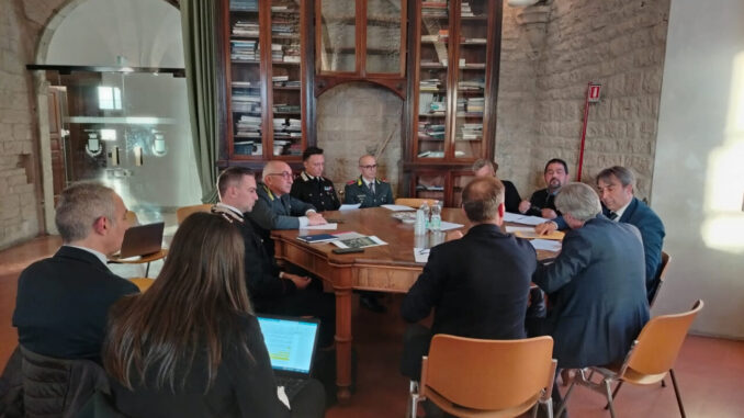 Sicurezza a Gubbio: aumentano i controlli coordinati 