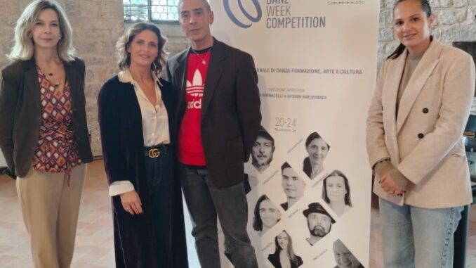 Gubbio Danz’Week Competition, quarta edizione al via