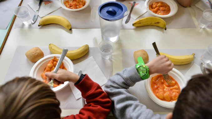 Mense scolastiche, c’è l’ok del 75% dei genitori