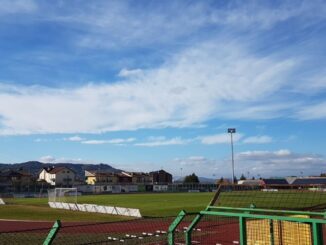 Nuovo impianto a LED per lo Stadio C.A. Luzi di Gualdo Tadino