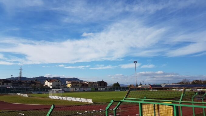 Nuovo impianto a LED per lo Stadio C.A. Luzi di Gualdo Tadino