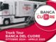 Conferenza stampa sul “Truck Tour – Banca del cuore”