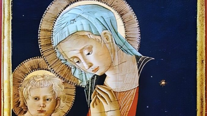 Ritrovata la Madonna del Melograno: evento storico per Gubbio 