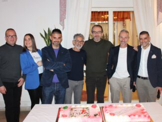 Cena degli auguri dell’atletica taino all’insegna della solidarietà