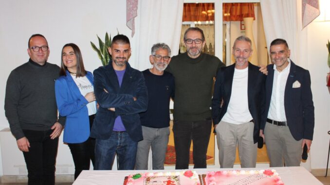 Cena degli auguri dell’atletica taino all’insegna della solidarietà