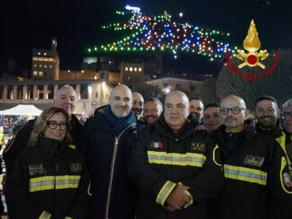 Albero di Natale di Gubbio, Albero di Natale testimonial 2024