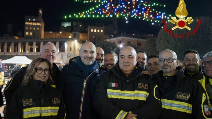 Albero di Natale di Gubbio, Albero di Natale testimonial 2024