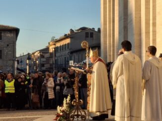 Grande partecipazione alla messa per l'apertura dell’Anno Santo Interdiocesano
