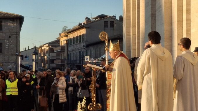 Grande partecipazione alla messa per l'apertura dell’Anno Santo Interdiocesano