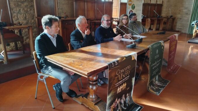 "Christmas Tree 2024" a Gubbio: tre concerti sotto l'Albero