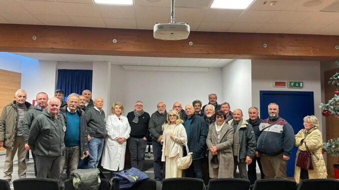 Resettoscopio donato all'Urologia di Branca