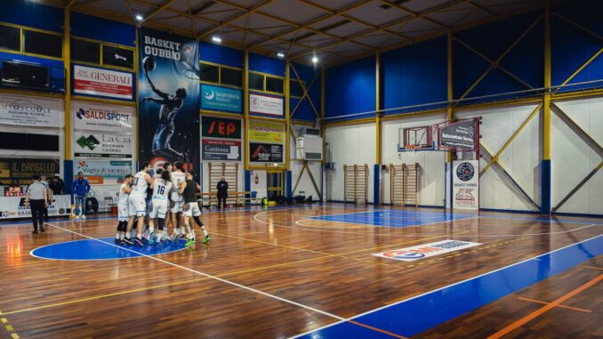 EMI Basket Gubbio batte Chieti, seconda vittoria consecutiva 