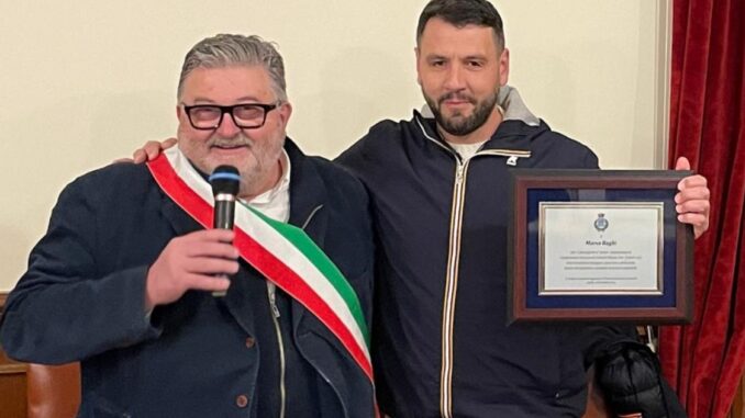 Marco Rughi: premio al talento nel Campionato Enduro Major