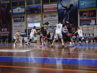 Il Gubbio vince il derby con il Gualdo: prima sconfitta stagionale