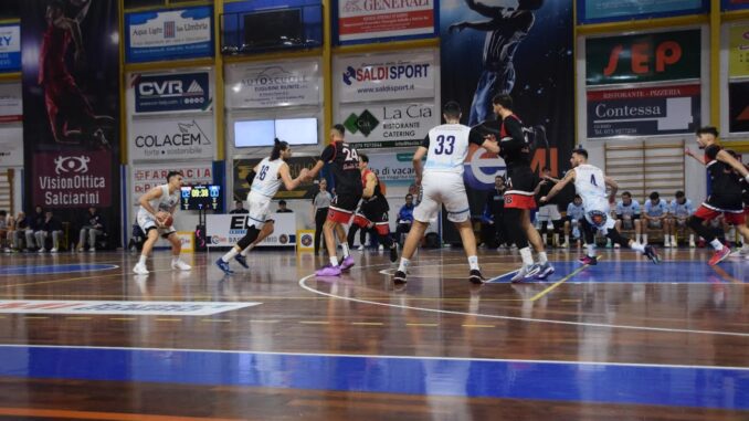 Il Gubbio vince il derby con il Gualdo: prima sconfitta stagionale