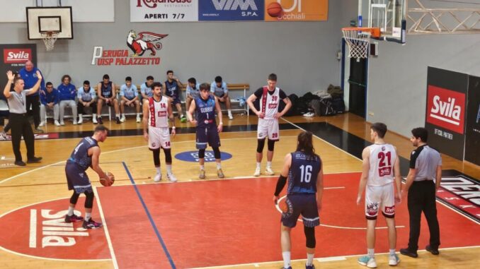 Emi Basket Gubbio espugna il PalaFoccià