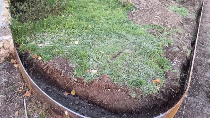 Lavori ai giardini storici di Gubbio, protesta cittadina in corso