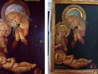 Tavola del '400 restituita a Gubbio dopo 45 anni