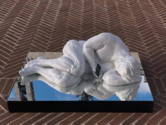 Scultura "Narciso" di Ghirelli a Gubbio fino al 31 dicembre