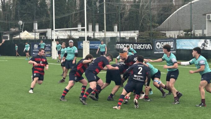 Rugby Gubbio, la Serie B tenta l'impresa a Roma contro la Capitolina