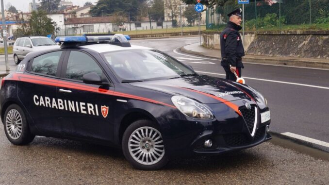 Misura cautelare in carcere per un uomo di Valfabbrica