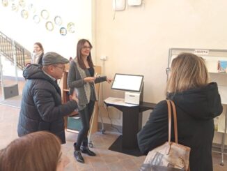 Nuovo Sistema di Auto-prestito alla Biblioteca Sperelliana
