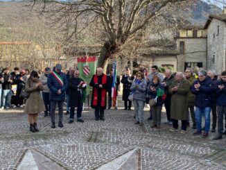 Gualdo Tadino ricorda le vittime della Shoah nuove pietre inciampo