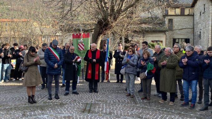 Gualdo Tadino ricorda le vittime della Shoah nuove pietre inciampo