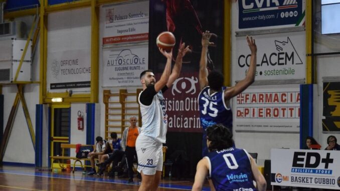 EMI Basket Gubbio batte New Fortitudo Isernia 79-51