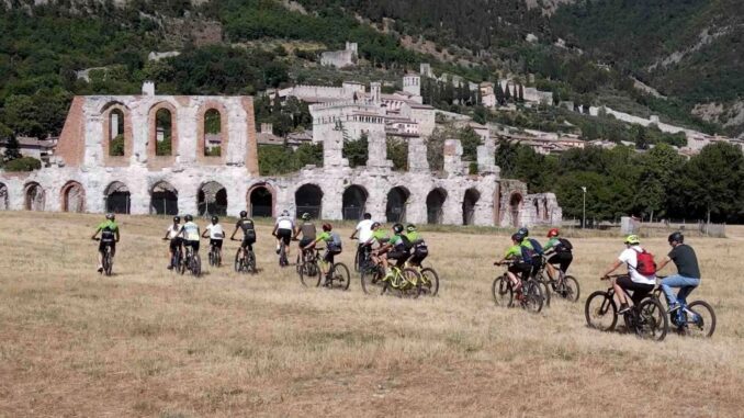 Gubbio lancia il progetto “Bici in Comune” per il cicloturismo