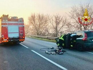 Incidente stradale sulla SS 219 a San Marco: tre auto coinvolte, due feriti